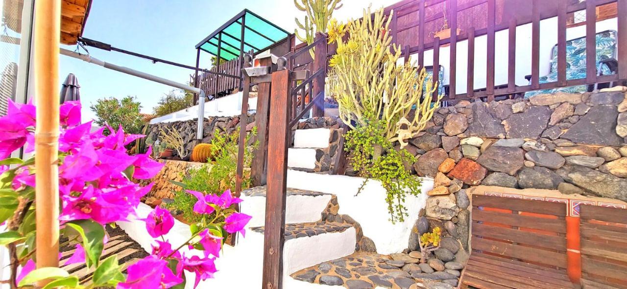 Casa La Isla - Tarajalejo - Glasfaserinternet - Garten Exteriör bild