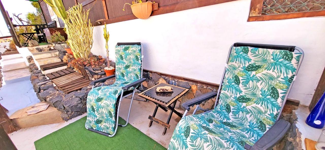 Casa La Isla - Tarajalejo - Glasfaserinternet - Garten Exteriör bild