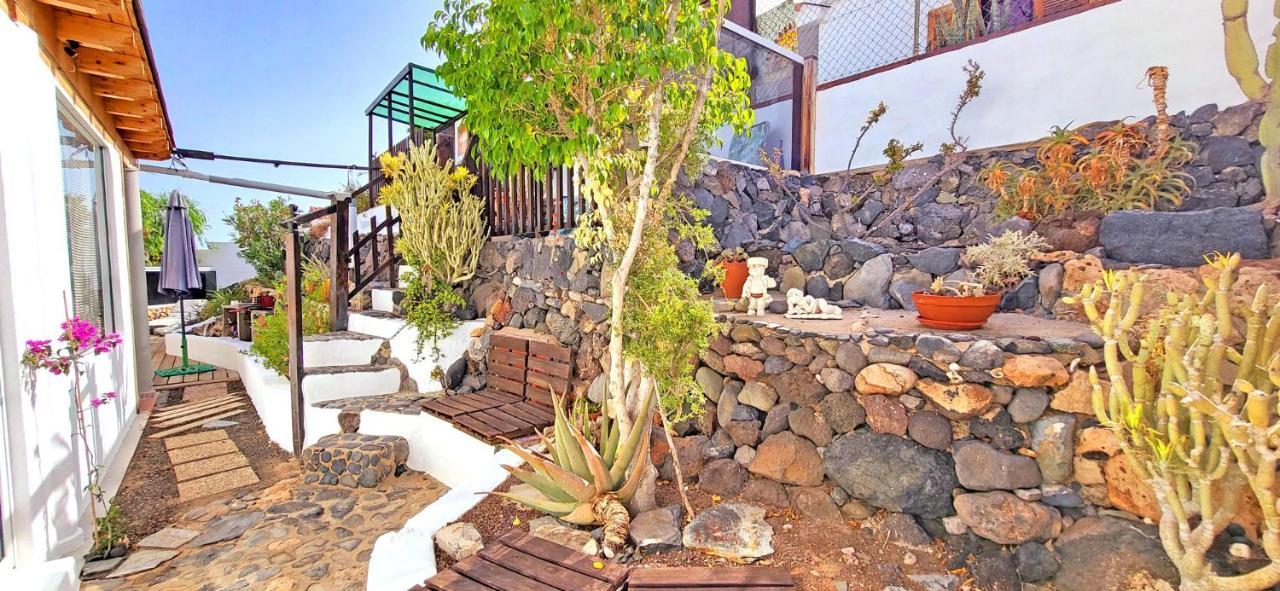 Casa La Isla - Tarajalejo - Glasfaserinternet - Garten Exteriör bild