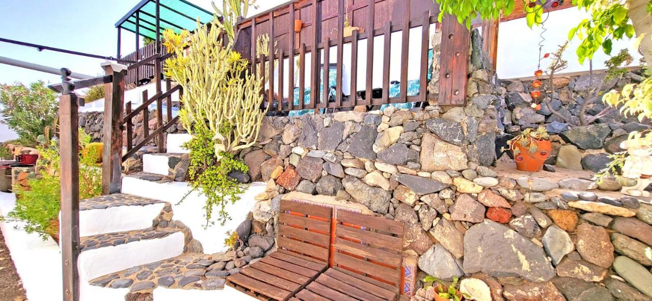Casa La Isla - Tarajalejo - Glasfaserinternet - Garten Exteriör bild