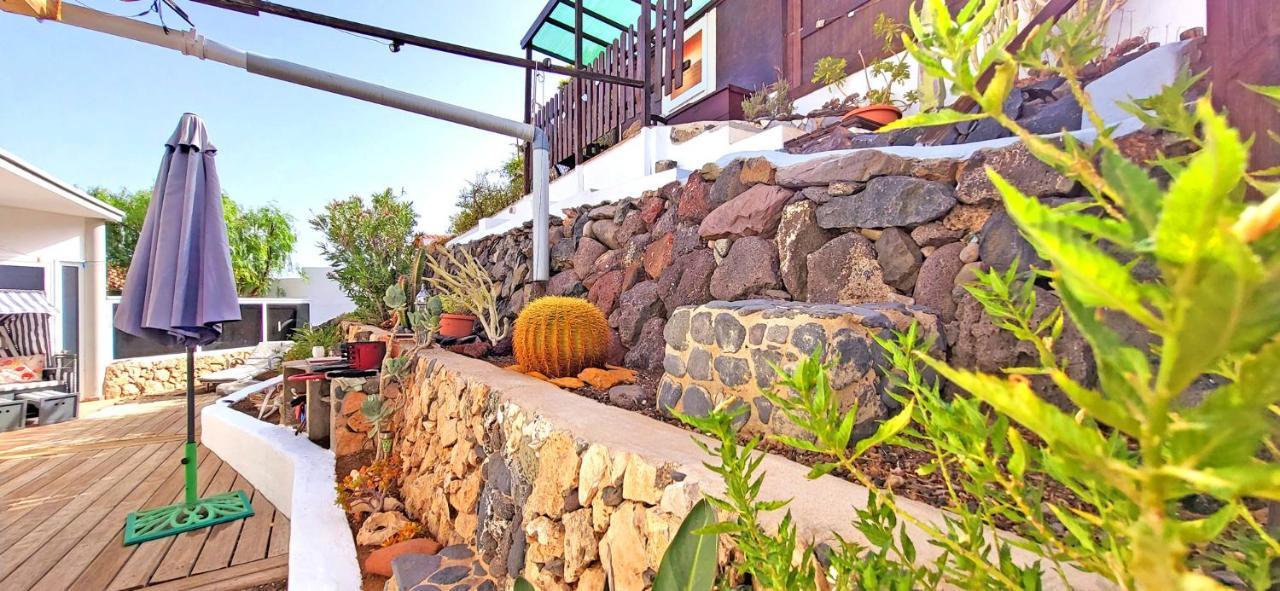 Casa La Isla - Tarajalejo - Glasfaserinternet - Garten Exteriör bild