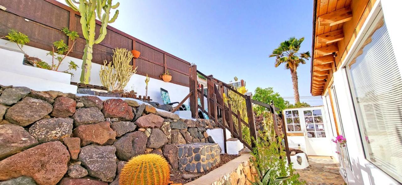 Casa La Isla - Tarajalejo - Glasfaserinternet - Garten Exteriör bild