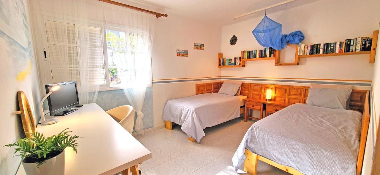 Casa La Isla - Tarajalejo - Glasfaserinternet - Garten Exteriör bild