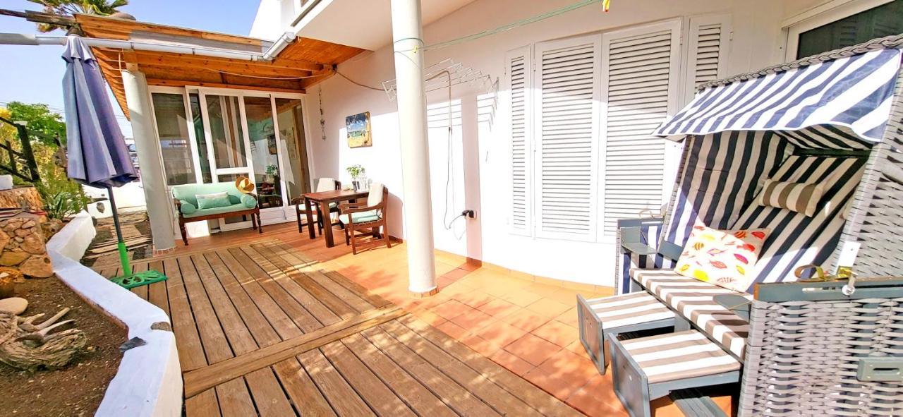 Casa La Isla - Tarajalejo - Glasfaserinternet - Garten Exteriör bild