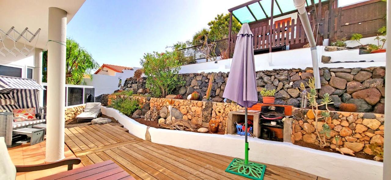 Casa La Isla - Tarajalejo - Glasfaserinternet - Garten Exteriör bild