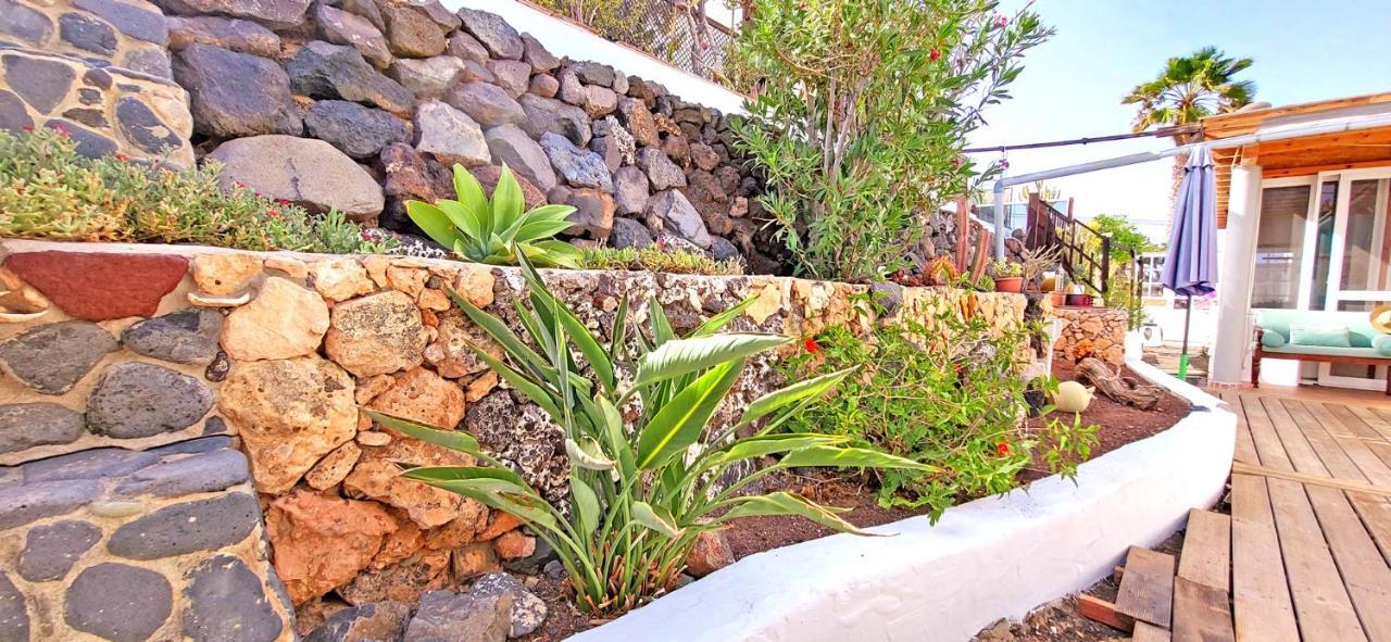Casa La Isla - Tarajalejo - Glasfaserinternet - Garten Exteriör bild